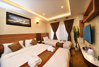 Capital Boutique Hotel has Balcony rooms