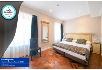 Soho Boutique Salamanca allows 18 year olds to book a room