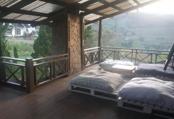 Aubrey Villa Ciwidey has Smoking/Balcony rooms