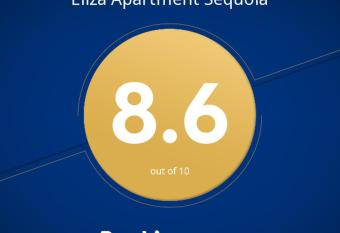 Eliza Apartment Sequoia has Balcony rooms