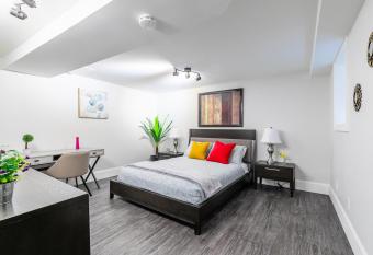 2BR - Boutique Condo - PRIME Location Downtown allows 18 year olds to book a room