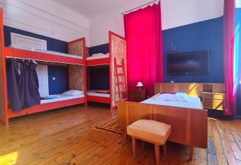 Doukas Hostel Room allows 18 year olds to book a room