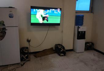 Studio apartments has Smoking rooms