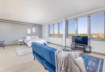 Huge Apartment Downtown Across from Wells Fargo allows 18 year olds to book a room