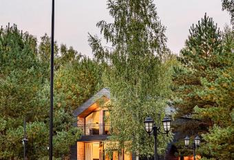 Pirties Spa namas has rooms with a private hot tub