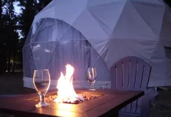 The Geodesic Dome at Big Bear allows 18 year olds to book a room