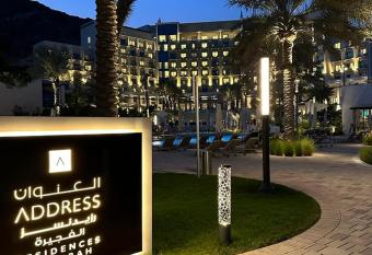 Address Beach Resort Residence Fujairah has Balcony rooms