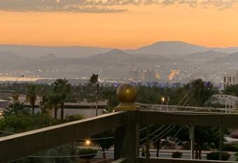 Galaxy Apartments has Balcony rooms