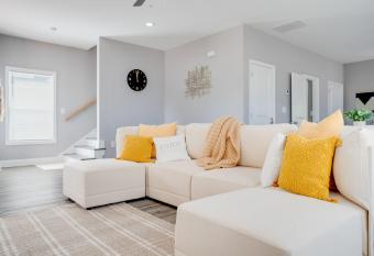 Modern Getaway Home Near UGA Arch allows 18 year olds to book a room