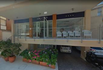 Residence Adriatico has Balcony rooms