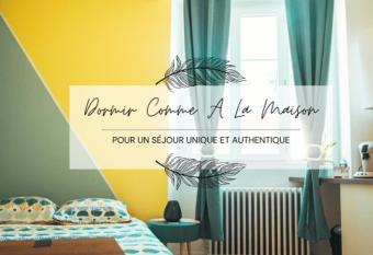 Voyage de lumi  re - Dormir Comme    la maison - allows 18 year olds to book a room