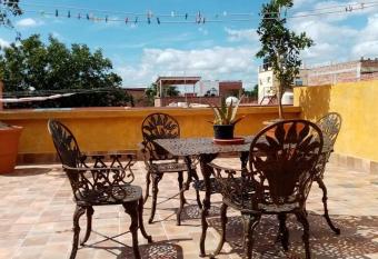 Casa Lupita has Balcony rooms