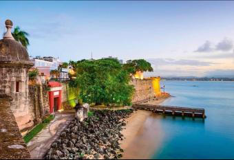 5* start New Beautiful full central Apartment San Juan, PR has Balcony rooms