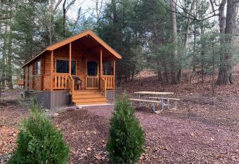 Lakewood Park Campground - Luxury Cabin allows 18 year olds to book a room