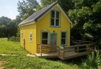 Lupulin House at Morning Dew Hop Farm allows 18 year olds to book a room