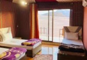 Rum world camp has Smoking/Balcony rooms