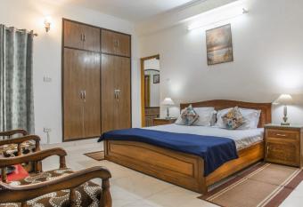 5 bhk Pine Home villa has Balcony rooms