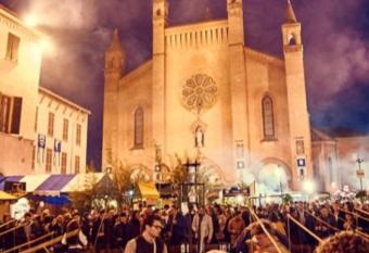 Camera in centro has Balcony rooms