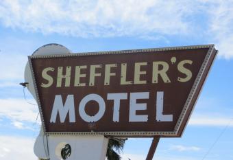Sheffler's Motel allows 18 year olds to book a room