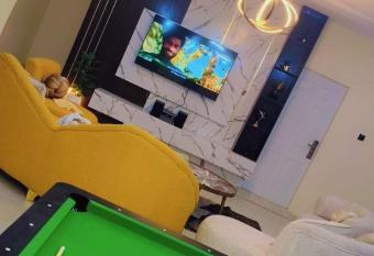 MOTRAF APARTMENT has Balcony rooms