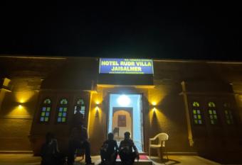 Jaisalmer Hotel Rudr Villa allows 18 year olds to book a room