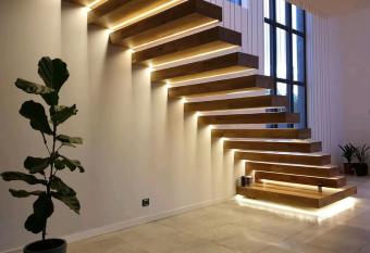 Luxury Villa Moderne, salon de 90m2 has Balcony rooms