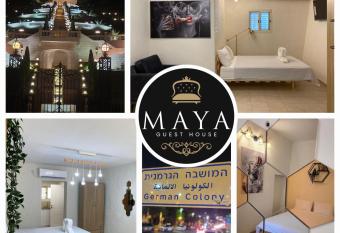Maya Guest House - German Colony & Bah     Gardens, Haifa allows 18 year olds to book a room