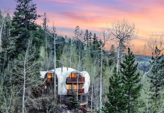 The Iconic Vail Dome! has Balcony rooms