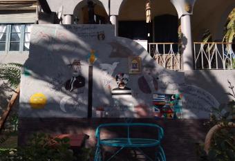 Posada de Neruda has Balcony rooms