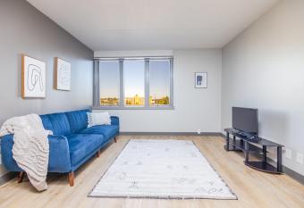 Modern Downtown Apt Across From Wells Fargo Arena allows 18 year olds to book a room