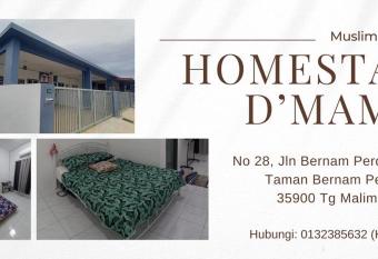 Homestay D Mama   for m  slim   has Balcony rooms