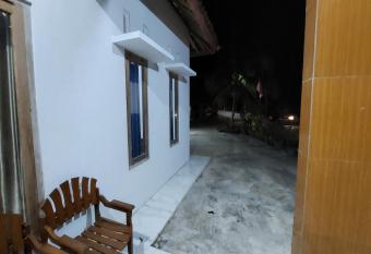 Jamjanah Homestay Syariah has Balcony rooms