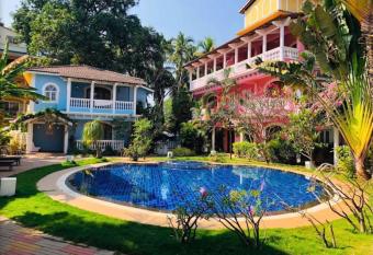 Shapper Villa 4BHK has Balcony rooms