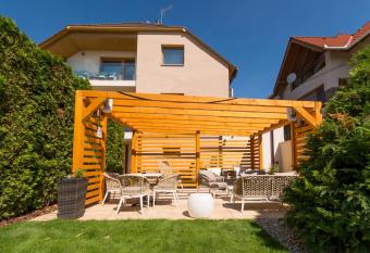 Balaton Fantasy Pension has Balcony rooms