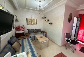 Joli studio au centre d Agadir has Balcony rooms