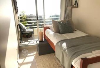 Departamento 3 dormitorios en Algarrobo, Mirasol has rooms with a private hot tub