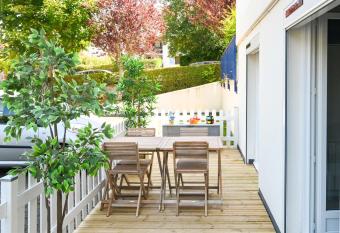 L appart de Villers HYPER centre WI-FI Parking has Balcony rooms