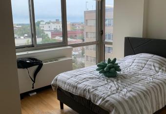 Luxury Tower Apartment allows 18 year olds to book a room