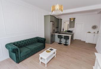 Apartament Green-Premium in Dumbravita-Timisoara has Balcony rooms