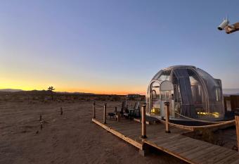 The Desert Dome has Balcony rooms