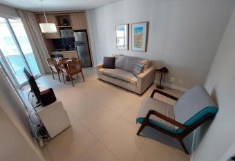 Book Santos Estanconfor 905 Charmoso Ap Executivo quadra praia has Balcony rooms