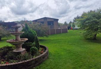 Derwen 2 Bedroom Luxury Lodge has Smoking rooms