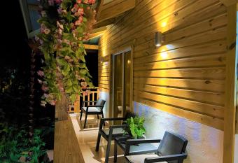 Alaia Casa de campo By Hospedify Para 4 personas, cerca del R  o, Naturaleza, BBQ y terraza familiar has Balcony rooms