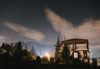 Lovely village house has Balcony rooms