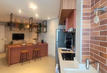 Book Santos - Estanconfor 1407 - Vista Mar lateral has Balcony rooms