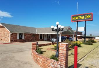 Heritage Inn has Smoking/Balcony rooms