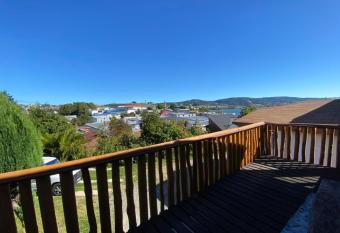 Caba  as y Hostel Isla Magica has Balcony rooms