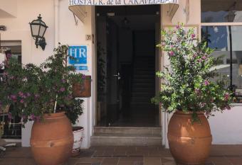 Hostal de la Caravel-la has Balcony rooms