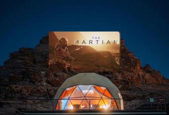 WADI RUM MARTiAN CAMP has Balcony rooms