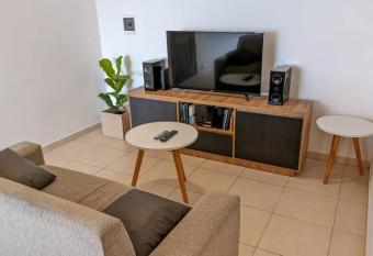 Departamento en Villa Mar  a has Balcony rooms